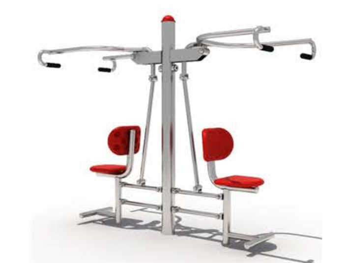 JA-B1802  Sit push machine(double)